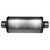 FlowFX Muffler - 3.50 Center In/3.50 Center Out - Moderate Sound - Stainless Steel | 37A74151