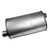 Quiet-Flow SS Direct Fit Exhaust Muffler 2.5" Inlet (ID) 2.25" Outlet (ID) | WEX21565
