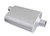 FlowMonster Muffler, 2 Chamber, 2.25 in. Offset Inlet/2.25 in. Center Outlet, Case Dimensions 4 in. x 9.75 in. x 13 in., 19 in. Overall Length, Aluminized Steel | 37A42441-FM