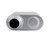 FlowMonster Muffler, 2 Chamber, 2.25 in. Offset Inlet/2.25 in. Center Outlet, Case Dimensions 4 in. x 9.75 in. x 13 in., 19 in. Overall Length, Aluminized Steel | 37A42441-FM