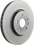 Premium Coated Vented Brake Rotor | BBB09.D392.11