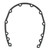 Engine Timing Cover Gasket Set | 5572324