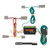 Custom Wiring, 4-Way Flat, Select Civic, Fit, Accord, Mazda 3, CX-5, Galant | CRT56011