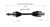 Ford, Mercury CV Axle Assembly  - Front Right | GSPNCV11150
