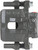 Remanufactured Unloaded Caliper w/Bracket | CAR18-B5039