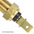 Temperature Sender Switch With Gauge | BEC201-1220
