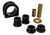 Rack And Pinion Bushing Set, Black, Front, Performance Polyurethane | 3068.10104G