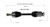 07-12 Acura RDX CV Axle Assembly  - Front Right | GSPNCV21001