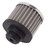 Circle Track Style Open Cotton Gauze Element Round Push-in Breather | EDB4420