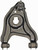 Suspension Control Arm And Ball Joint Assembly | DOR520-219