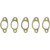 Exhaust Manifold Gasket Set | 557MS 94063