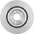 Premium UV Coated Xtra Cross Drilled Rear Disc Brake Rotor | BBB09.B569.1X