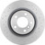 Premium UV Coated Xtra Cross Drilled Rear Disc Brake Rotor | BBB09.B569.1X