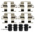 Disc Brake Hrdwr Kit | BEC084-1641