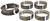 Engine Crankshaft Main Bearing Set | MAHMS-1277HG