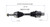 Ford CV Axle Assembly  - Front Right | GSPNCV11152