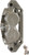 Remanufactured Unloaded Caliper w/Bracket | CAR18-B5008