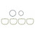 Engine Intake Manifold Gasket Set | 557MS 96634