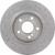 Premium UV Coated Rear Xtra Cross Drilled Rear Disc Brake Rotor | BBB08.B348.4X