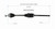 BMW (Sedan - 2.0) CV Axle Assembly  - Front Right | GSPNCV27044