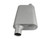 FlowMonster Muffler, 2 Chamber, 2.25 in. Offset Inlet/2.25 in. Offset Outlet, Case Dimensions 4 in. x 9.75 in. x 13 in., 19 in. Overall Length, Aluminized Steel | 37A42443-FM