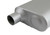 FlowMonster Muffler, 2 Chamber, 2.25 in. Offset Inlet/2.25 in. Offset Outlet, Case Dimensions 4 in. x 9.75 in. x 13 in., 19 in. Overall Length, Aluminized Steel | 37A42443-FM