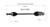 Chevrolet, Pontiac (AWD) CV Axle Assembly  - Front Right | GSPNCV10081