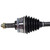 04-07 Suzuki Aerio CV Axle Assembly  - Front Right | GSPNCV68501