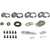 Differential Rebuild Kit | SKFSDK320-CMK