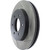 Sport Slotted Brake Rotor, Front Left | STE126.65100SL