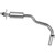 Direct Fit Exhaust Resonator and Pipe Assembly 2.25" Inlet (OD) 2.25" Outlet (OD) | WEX44206