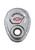 Chevy Timing Chain Cover Chrome; Recessed Emblem | 390141-904