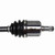 Volvo CV Axle Assembly  - Front Left | GSPNCV73500