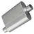 40 Series Muffler - 2.25 Offset In / 2.25 Center Out - Aggressive Sound | 37A42441