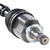 18-22 Mini Cooper Countryman S E ALL4 CV Axle Assembly  - Front Left | GSPNCV49036