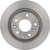 Premium UV Coated Solid Rear Disc Brake Rotor | BBB08.D222.11