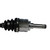 Buick, Cadillac (2.0, 3.0, 3.6) CV Axle Assembly  - Rear Right | GSPNCV10273
