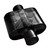 Super 10 Series Muffler - 2.50 in. IN/OUT - Aggressive Sound | 37A8425154