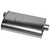 SoundFX Direct Fit Exhaust Muffler 2.25" Inlet (ID) 2.25" Outlet (ID) | WEX18442