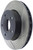 Sport Slotted Brake Rotor, Front Left | STE126.67042SL