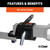 Bolt-On ATV Tongue Adapter with 2" Receiver | CRT45006