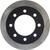 Sport Slotted Brake Rotor, Front Left | STE126.67046SL