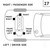 Transmission Mount Rear Left,Rear | 62M2924