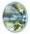 Vision Plus Halogen Conversion Headlamp 7" (165mm) HB2 12V (SAE approved) - Qty 1 | HEL002395301