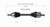 15-17 Chrysler 200 (2.4 - AWD/FWD) CV Axle Assembly  - Front Right | GSPNCV12074