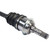 07-10 Mazda CX-7 CV Axle Assembly  - Rear Right | GSPNCV47082