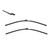 26" and 22" Silencio Wiper Blade Visioblade LHD VI503 Kit | VAL178507