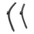 26" and 22" Silencio Wiper Blade Visioblade LHD VI503 Kit | VAL178507