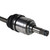 Mercedes-Benz (5.5) CV Axle Assembly  - Front Right | GSPNCV48502