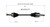 13-19 Nissan Sentra (1.8) CV Axle Assembly  - Front Left | GSPNCV53177